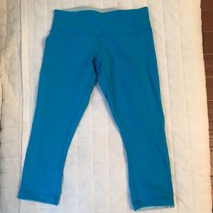 Lulu Lemon Reversible Leggings